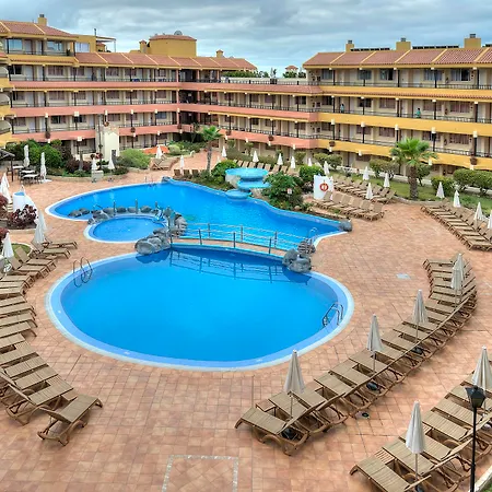 ホテル Hovima Jardin Caleta アデヘ